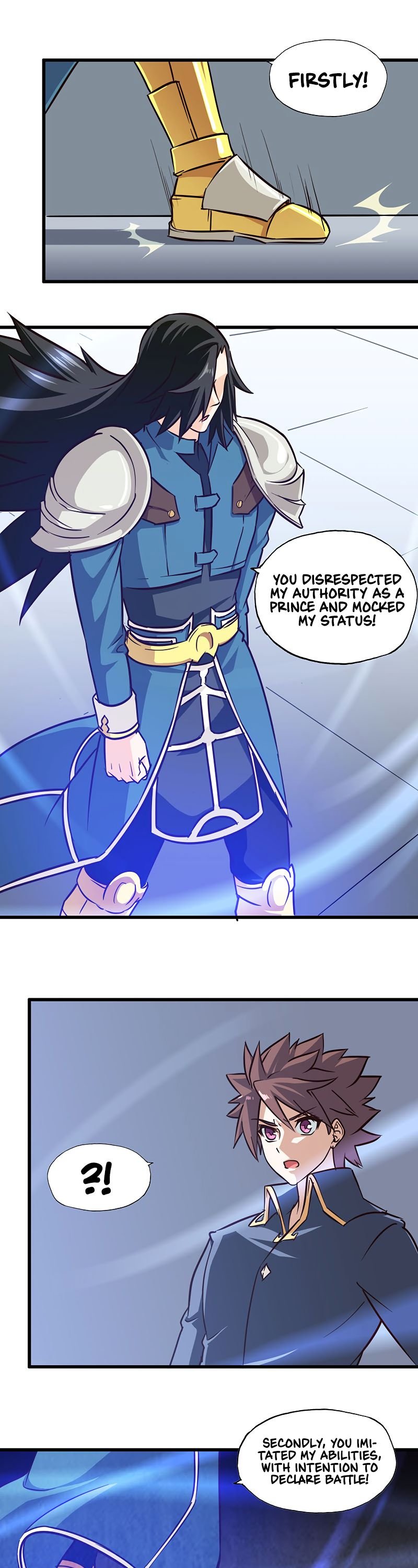 Read My Wife is the Demon Queen Manga Online