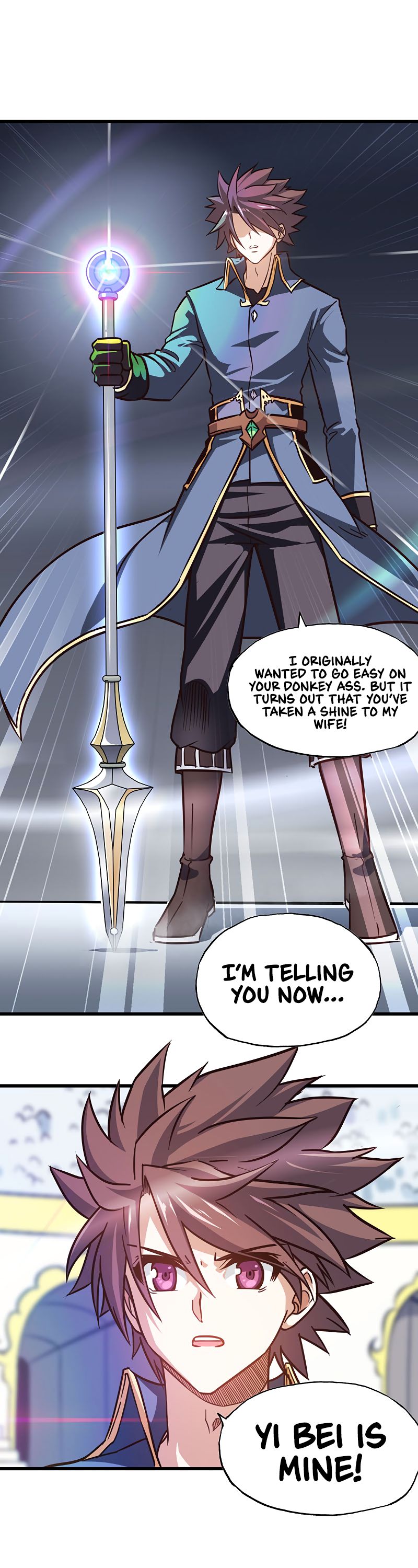 Read My Wife is the Demon Queen Manga Online
