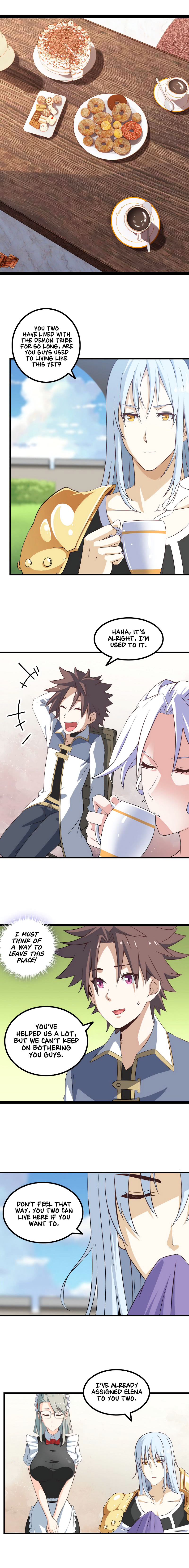 Read My Wife is the Demon Queen Manga Online