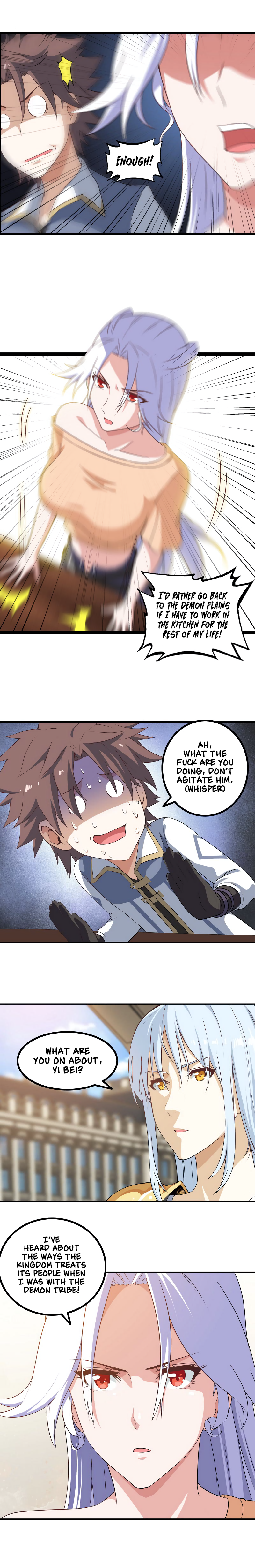 Read My Wife is the Demon Queen Manga Online