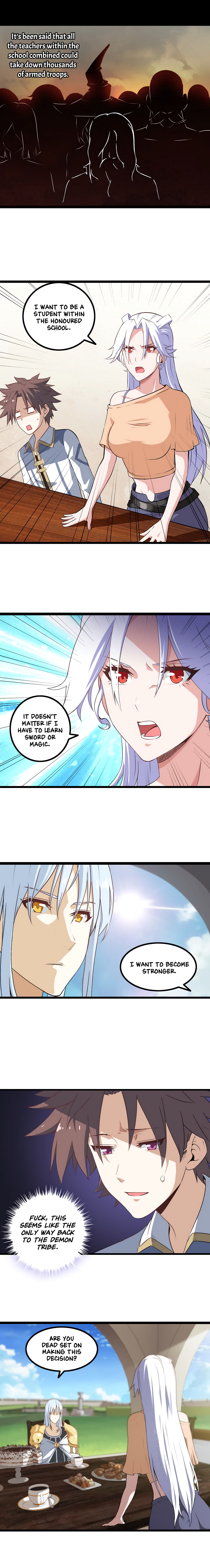 Read My Wife is the Demon Queen Manga Online