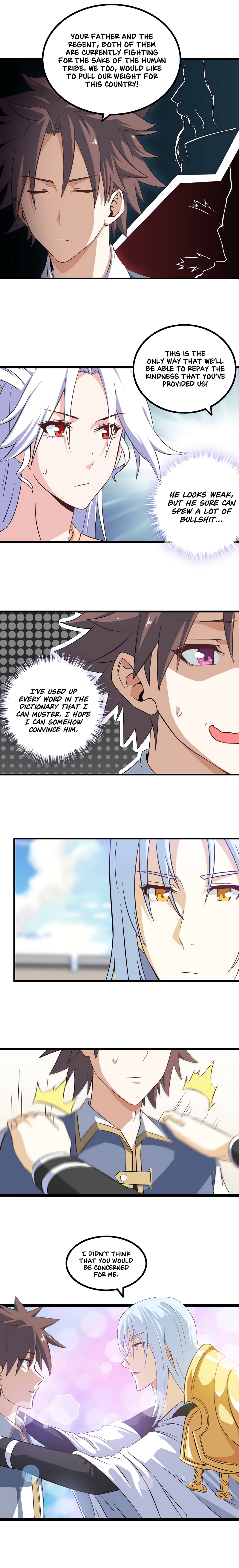 Read My Wife is the Demon Queen Manga Online