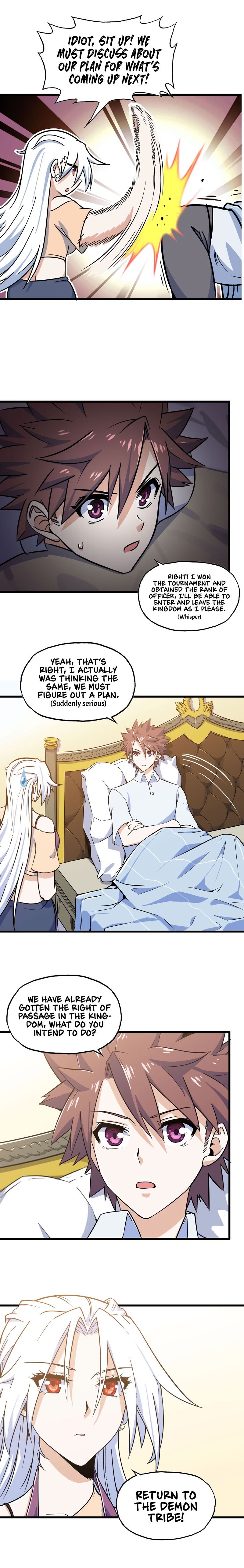 Read My Wife is the Demon Queen Manga Online
