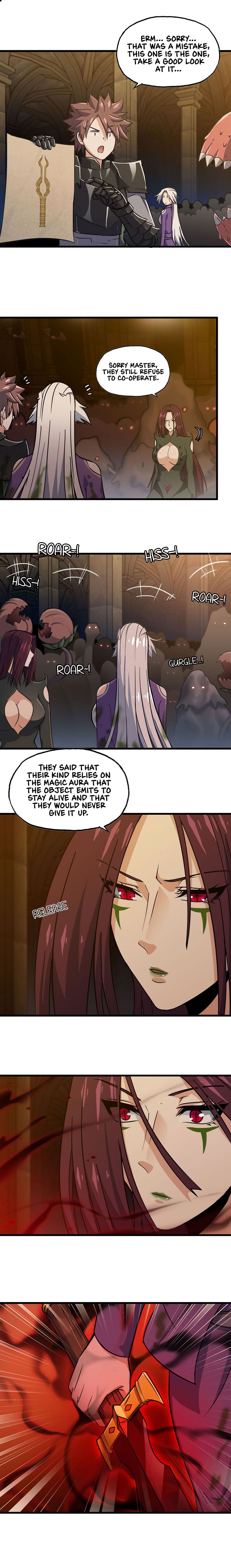 Read My Wife is the Demon Queen Manga Online