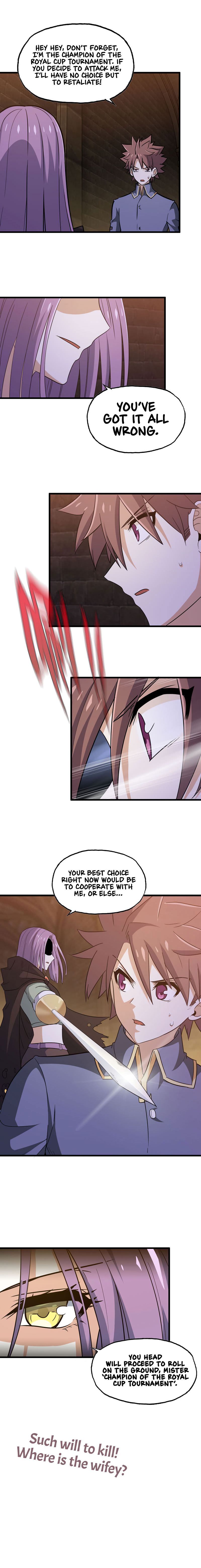 Read My Wife is the Demon Queen Manga Online