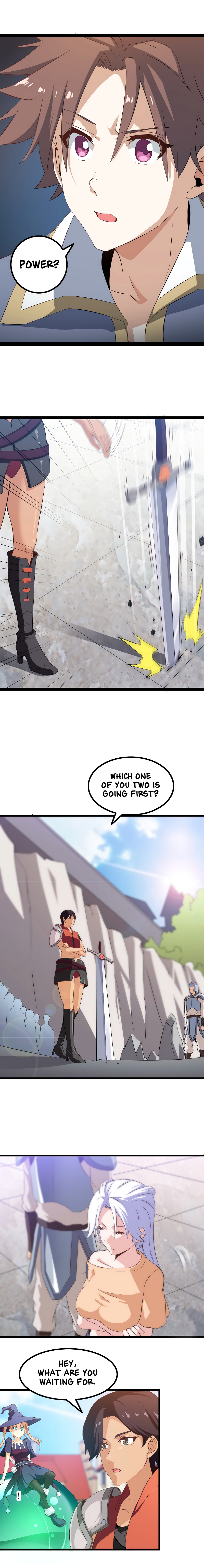 Read My Wife is the Demon Queen Manga Online