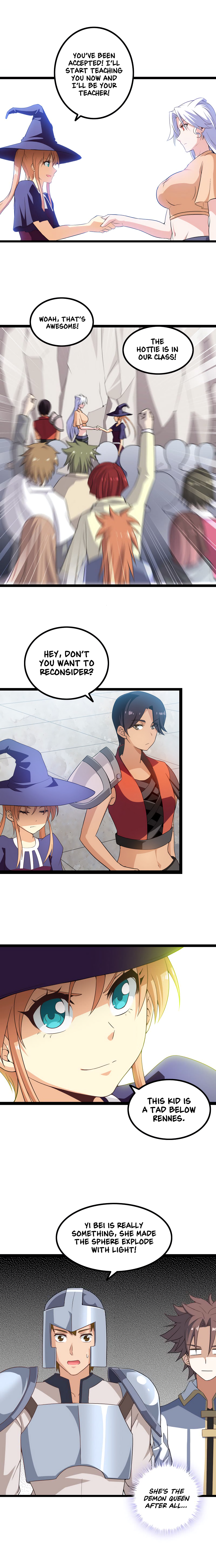 Read My Wife is the Demon Queen Manga Online