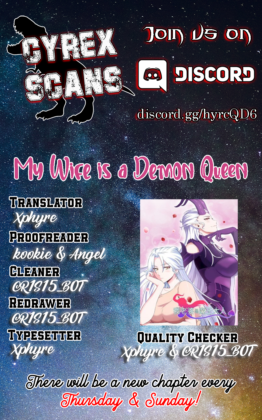Read My Wife is the Demon Queen Manga Online
