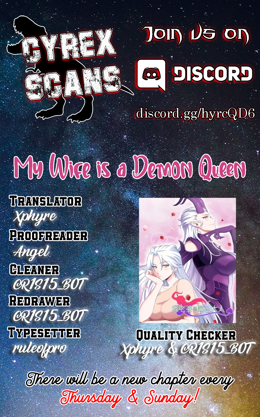 Read My Wife is the Demon Queen Manga Online