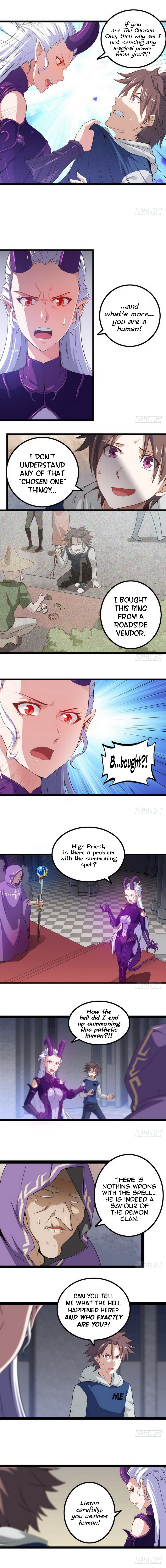 Read My Wife is the Demon Queen Manga Online