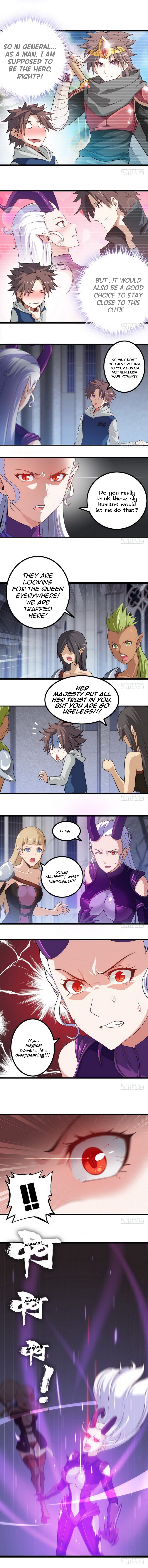 Read My Wife is the Demon Queen Manga Online