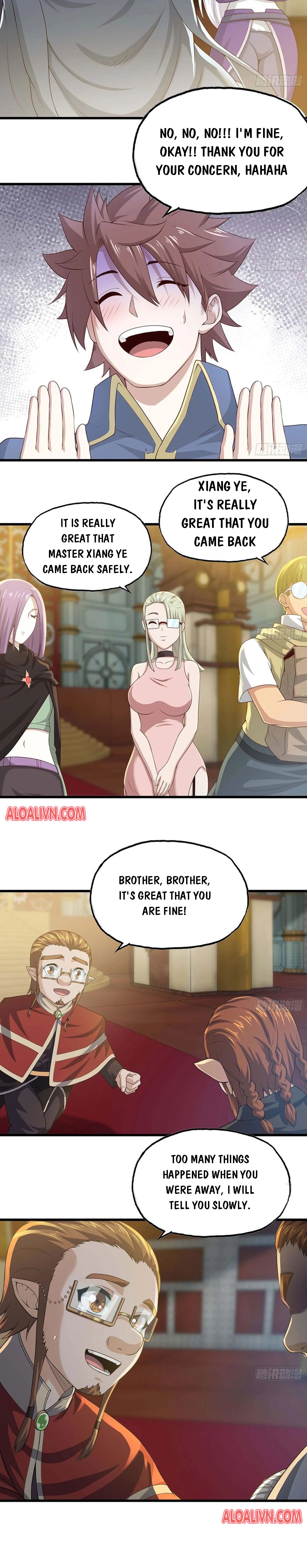 Read My Wife is the Demon Queen Manga Online