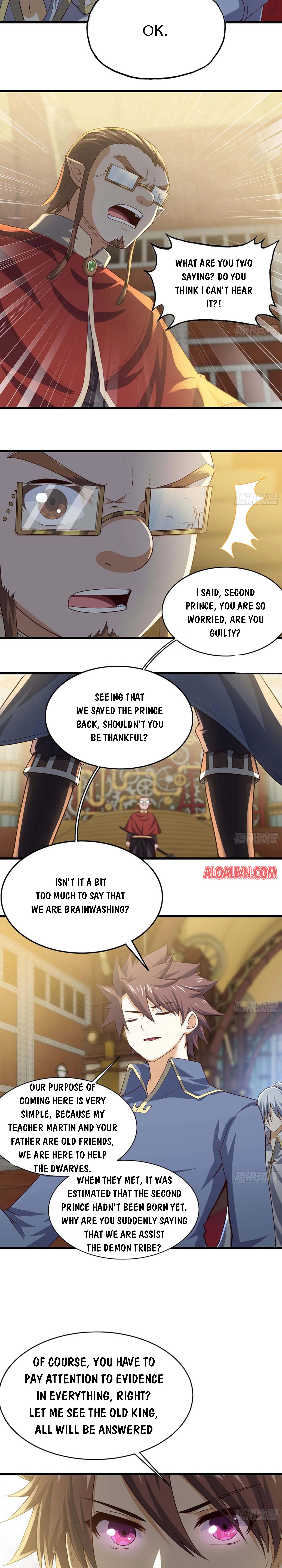 Read My Wife is the Demon Queen Manga Online
