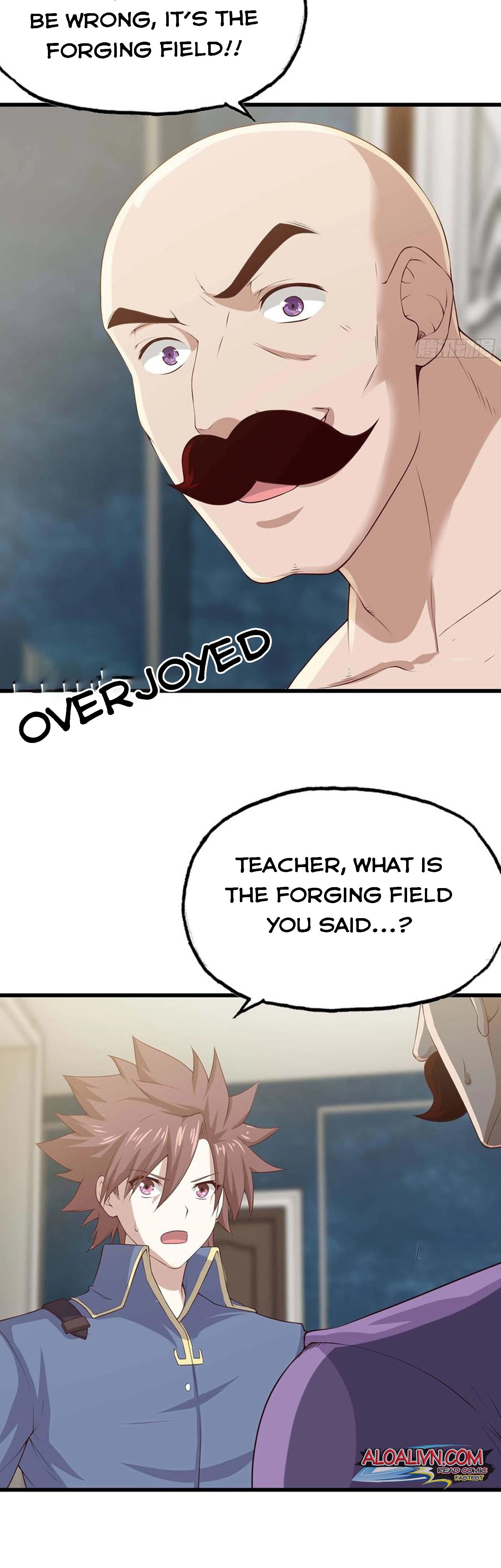 Read My Wife is the Demon Queen Manga Online