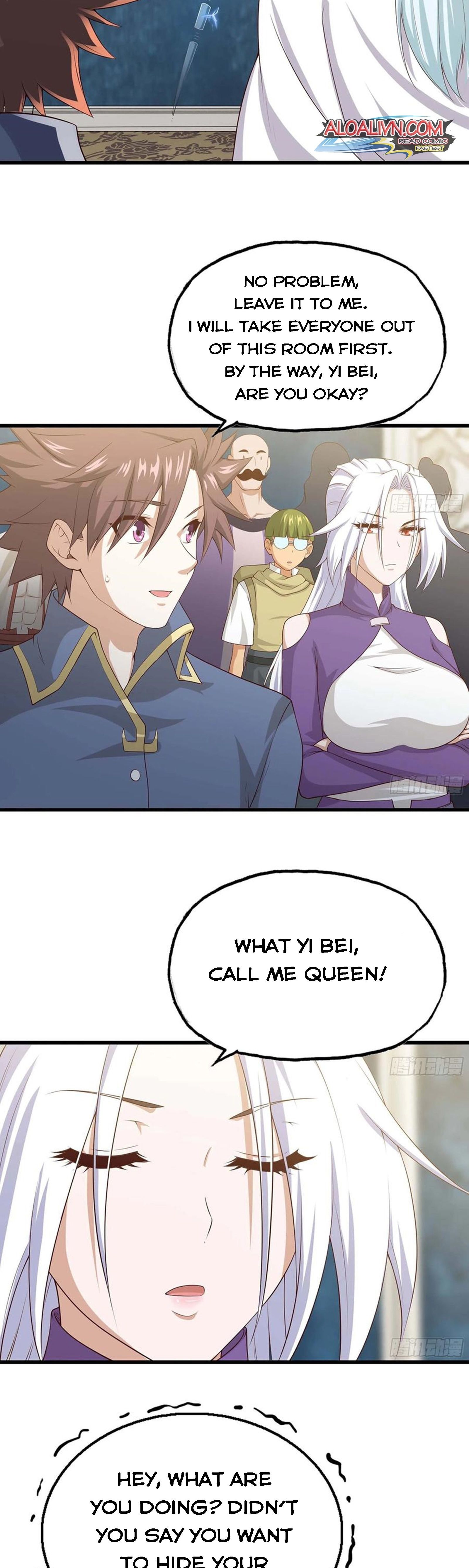 Read My Wife is the Demon Queen Manga Online