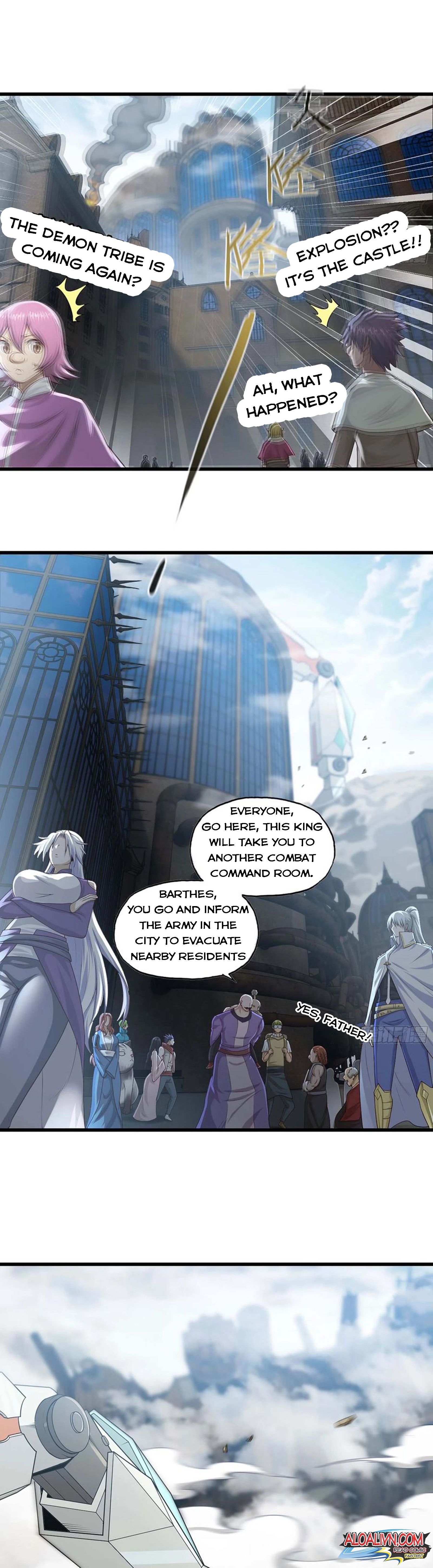 Read My Wife is the Demon Queen Manga Online