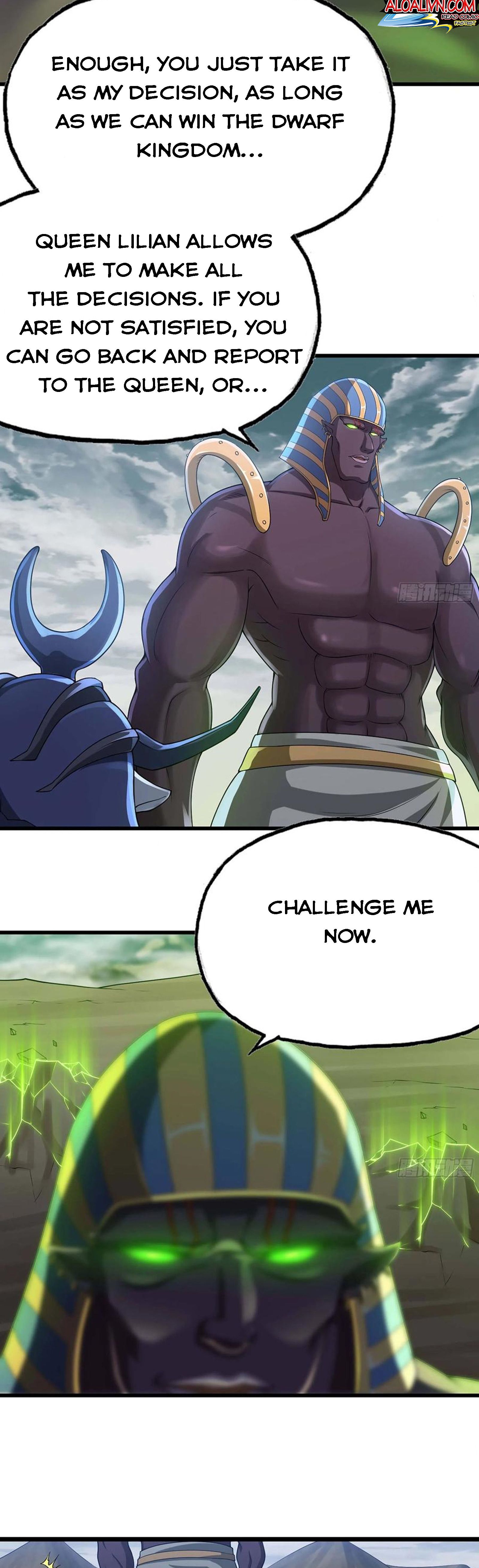 Read My Wife is the Demon Queen Manga Online