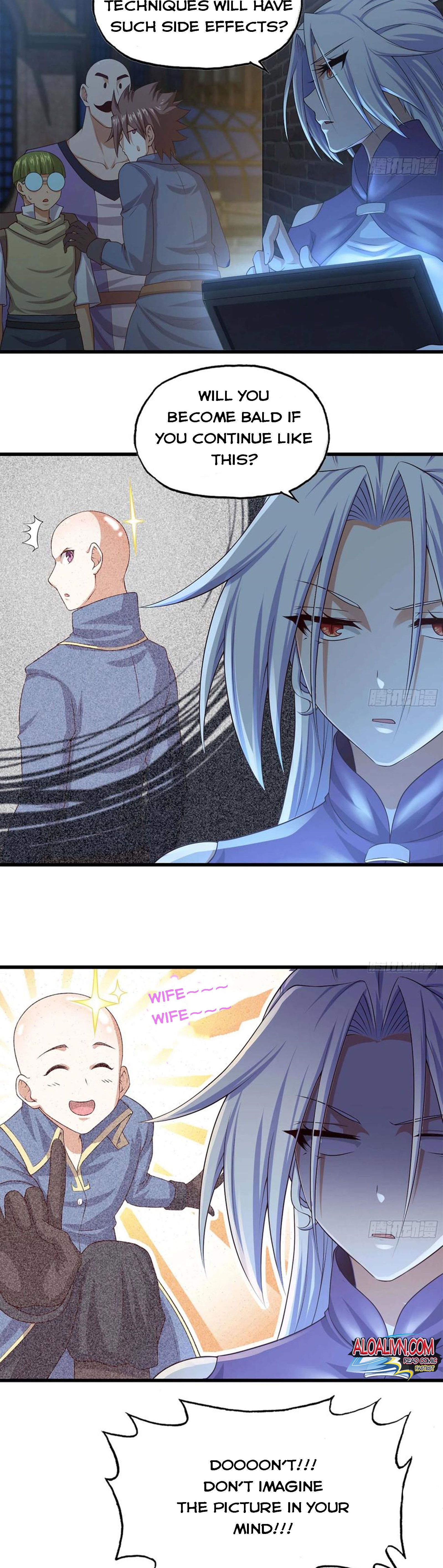 Read My Wife is the Demon Queen Manga Online
