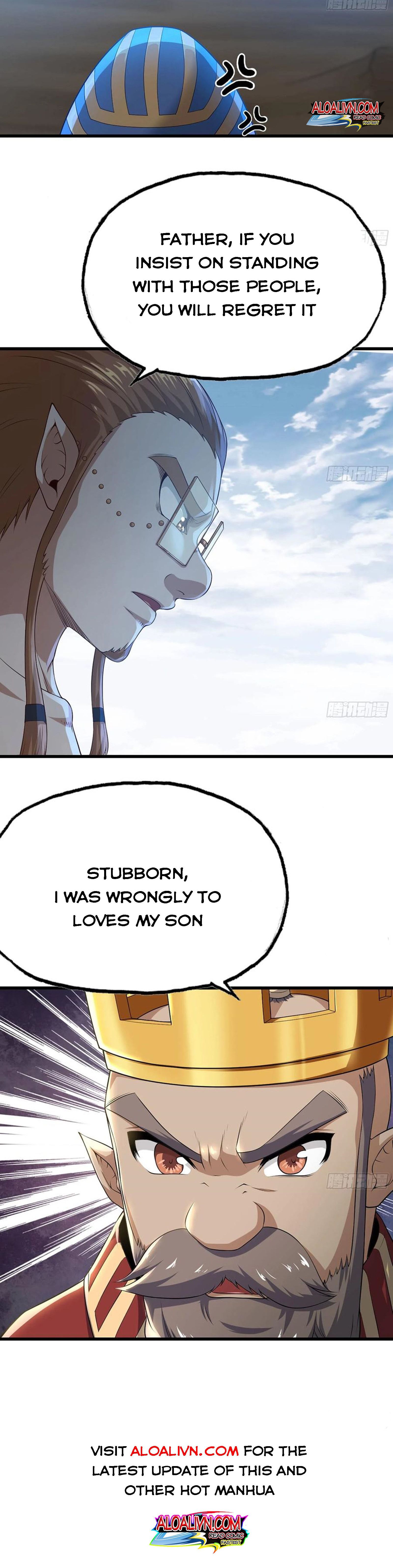 Read My Wife is the Demon Queen Manga Online