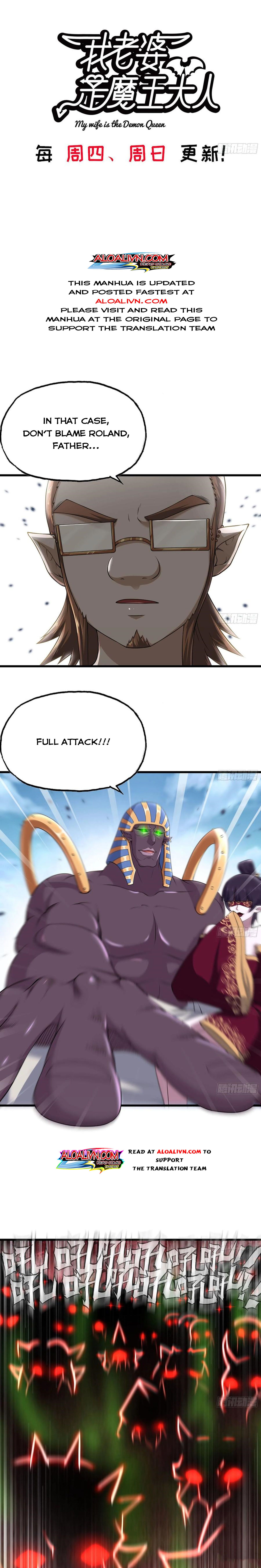 Read My Wife is the Demon Queen Manga Online