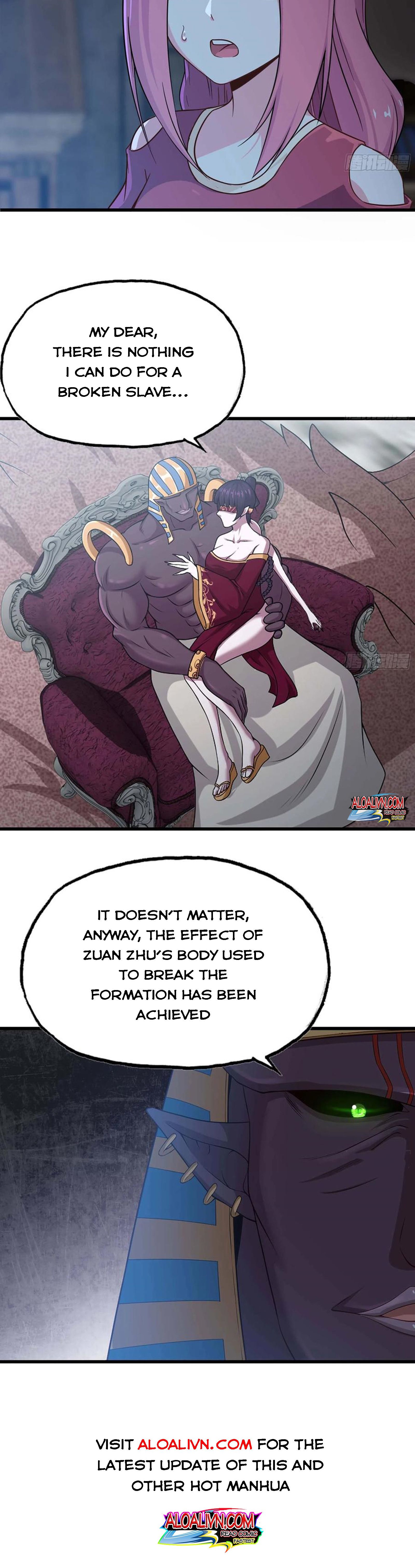Read My Wife is the Demon Queen Manga Online