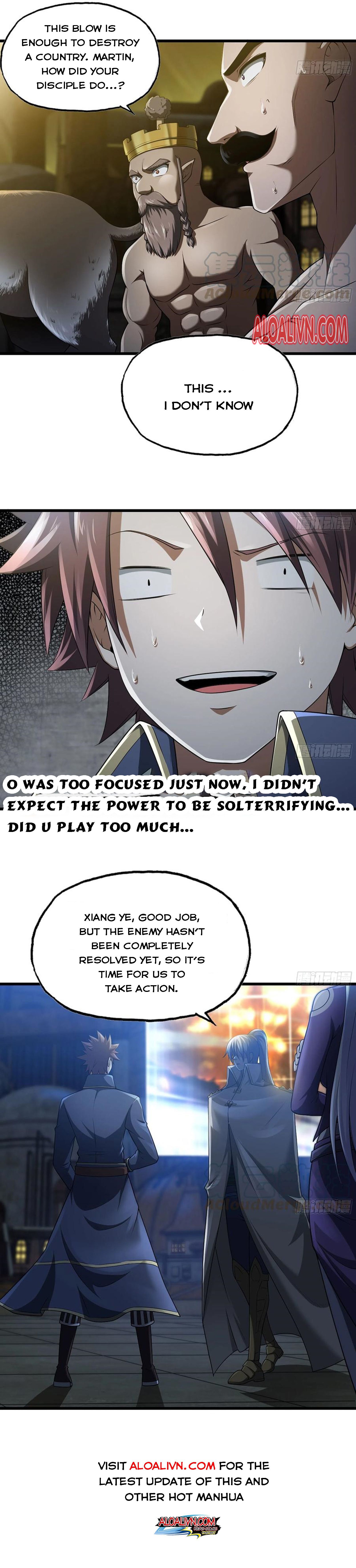 Read My Wife is the Demon Queen Manga Online