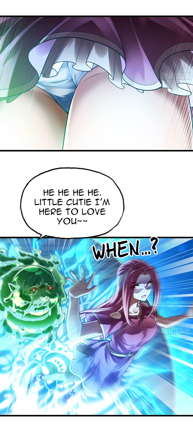 Read My Wife is the Demon Queen Manga Online
