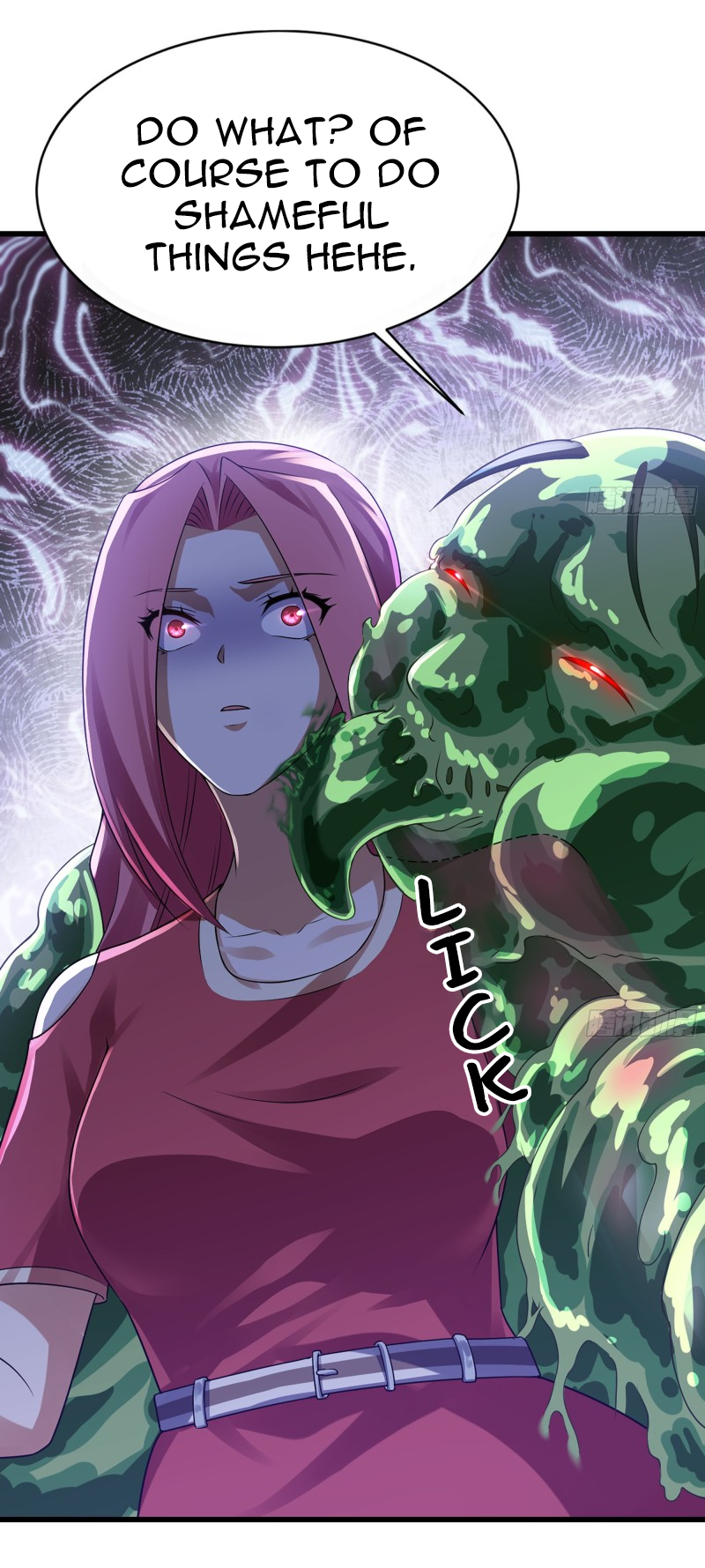 Read My Wife is the Demon Queen Manga Online