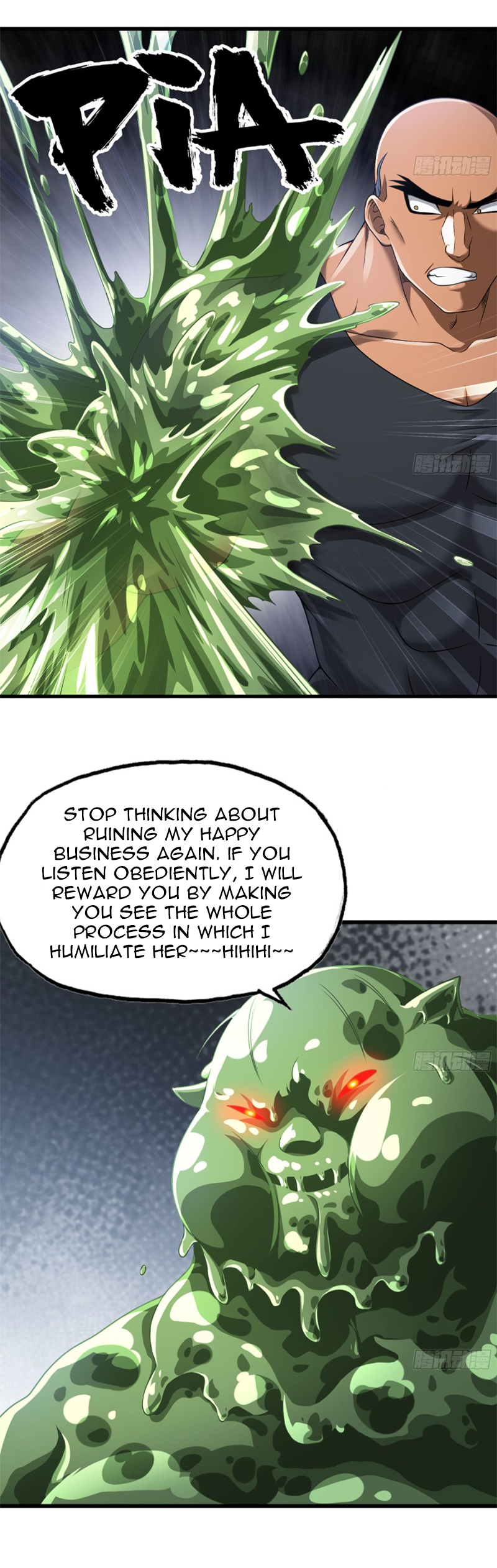 Read My Wife is the Demon Queen Manga Online