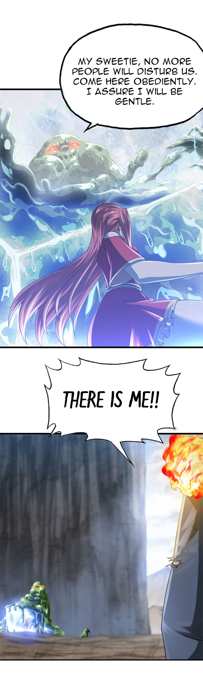 Read My Wife is the Demon Queen Manga Online