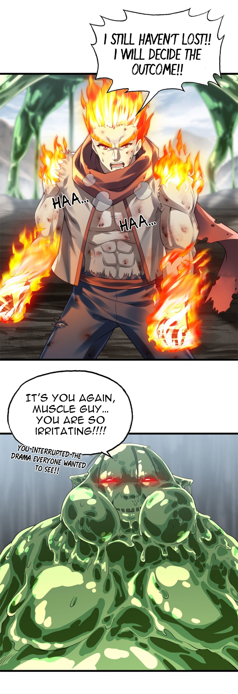 Read My Wife is the Demon Queen Manga Online