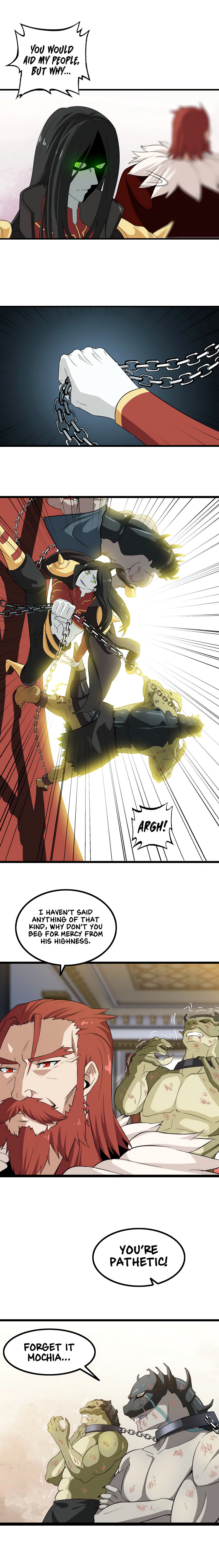 Read My Wife is the Demon Queen Manga Online