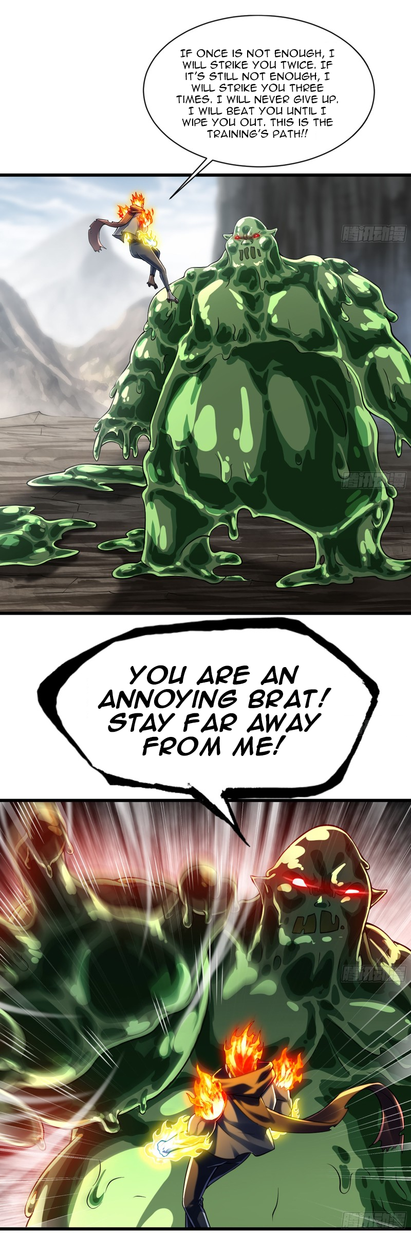 Read My Wife is the Demon Queen Manga Online