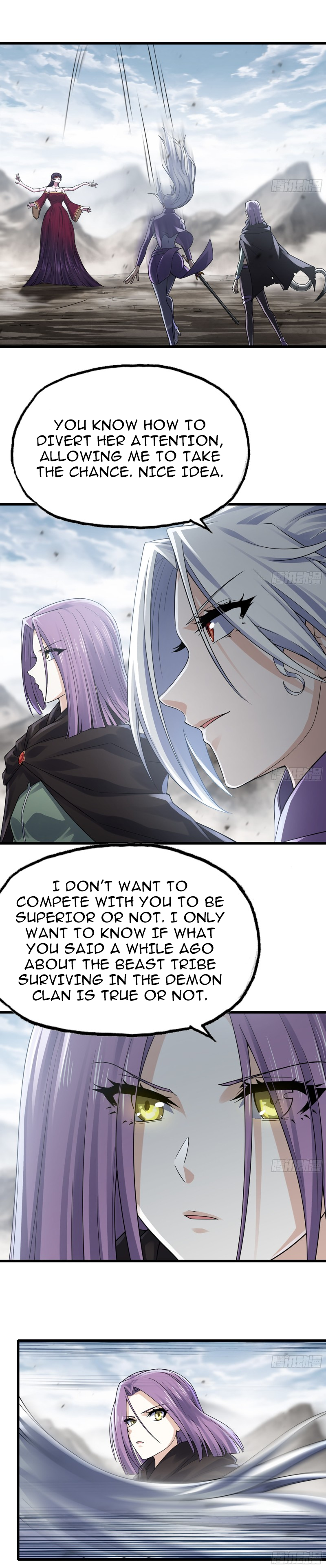 Read My Wife is the Demon Queen Manga Online