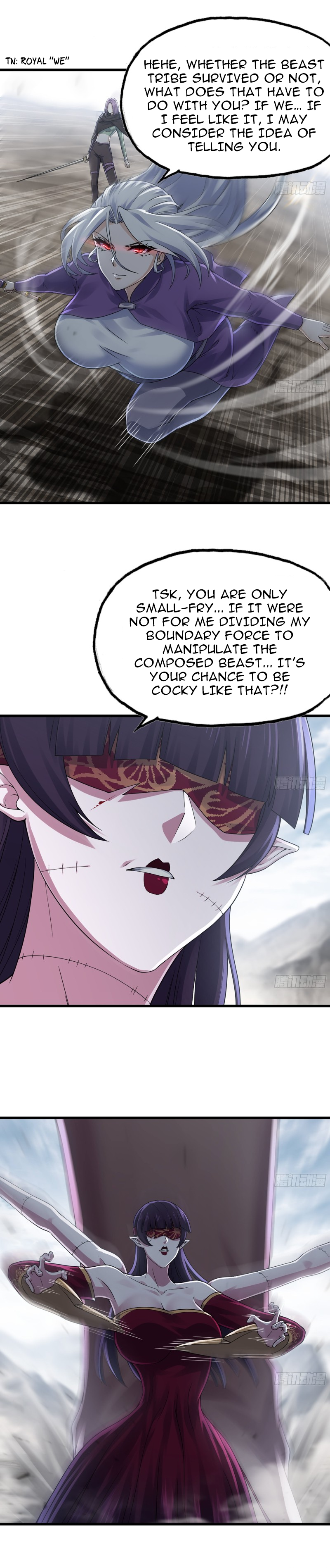 Read My Wife is the Demon Queen Manga Online