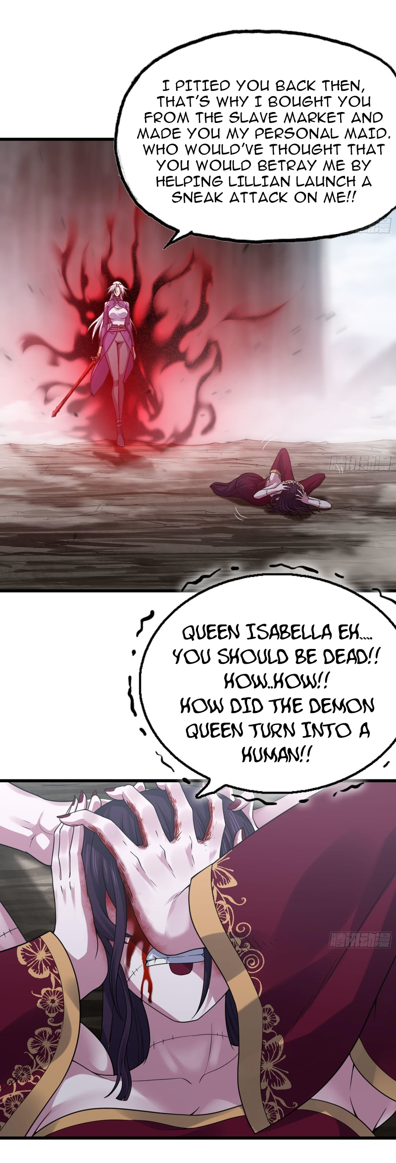 Read My Wife is the Demon Queen Manga Online