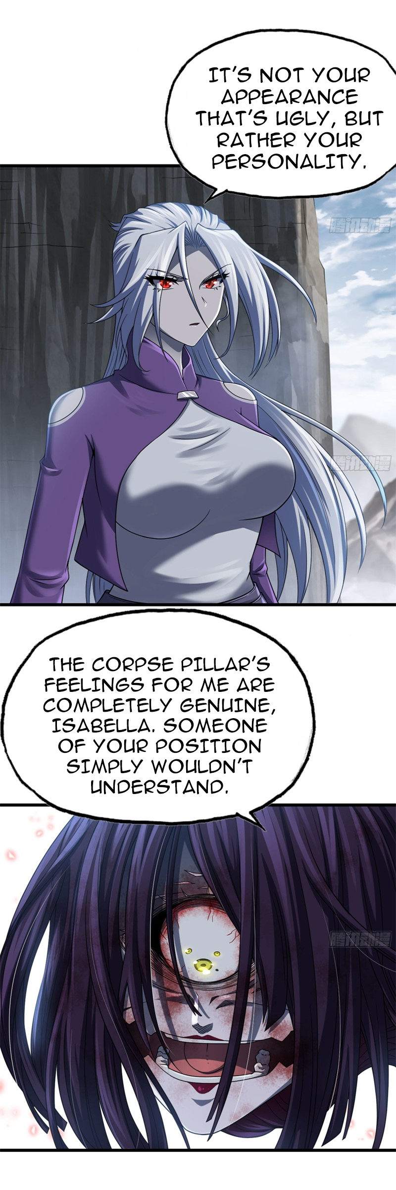 Read My Wife is the Demon Queen Manga Online