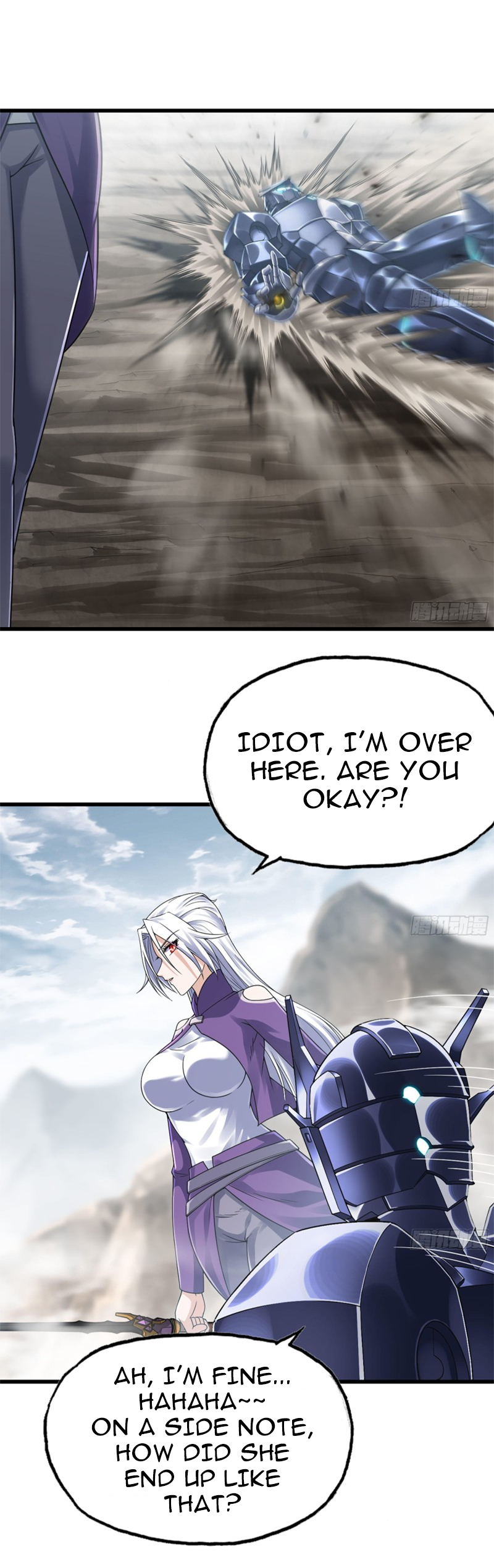 Read My Wife is the Demon Queen Manga Online