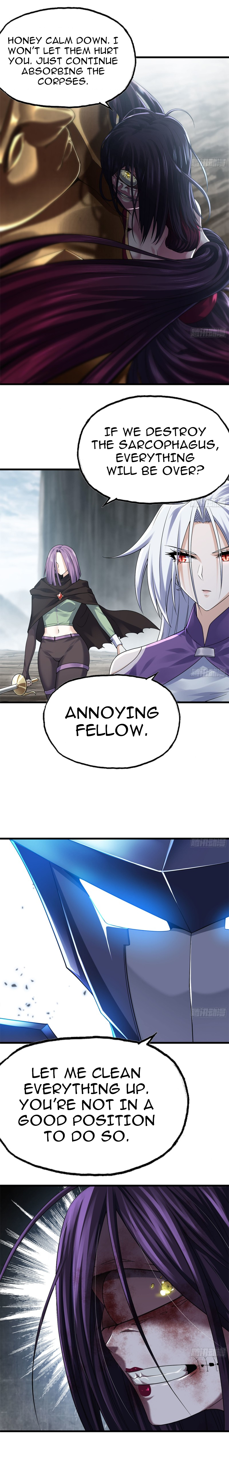 Read My Wife is the Demon Queen Manga Online