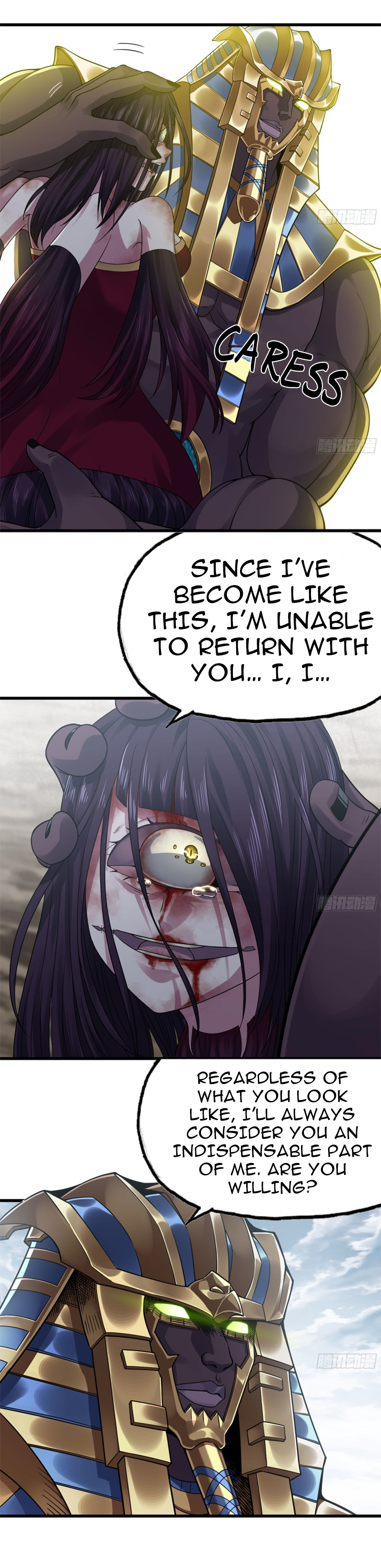 Read My Wife is the Demon Queen Manga Online