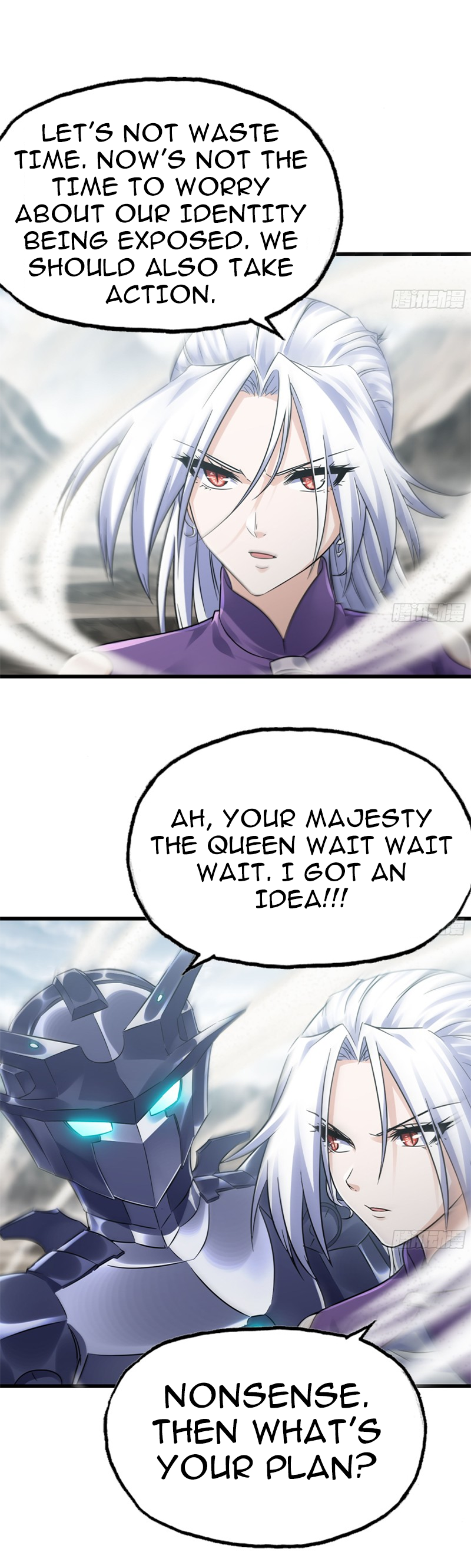 Read My Wife is the Demon Queen Manga Online