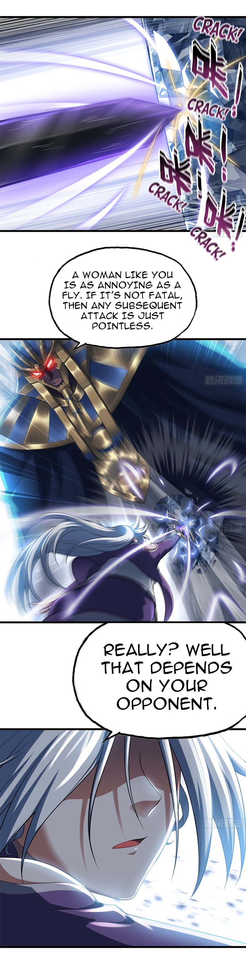 Read My Wife is the Demon Queen Manga Online