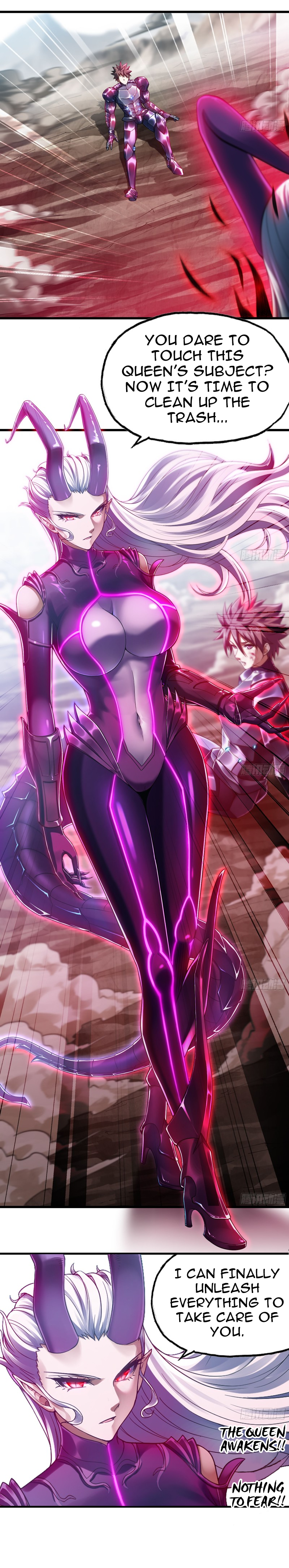 Read My Wife is the Demon Queen Manga Online