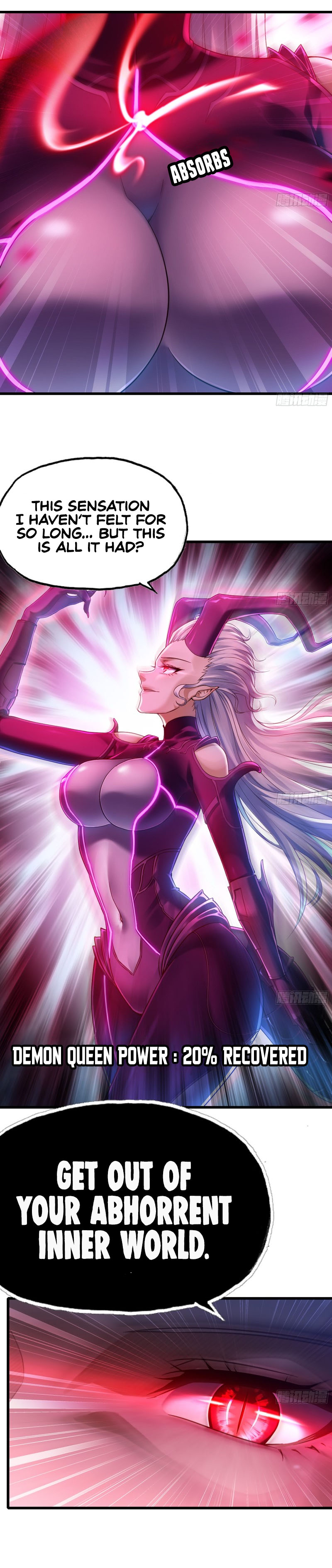 Read My Wife is the Demon Queen Manga Online