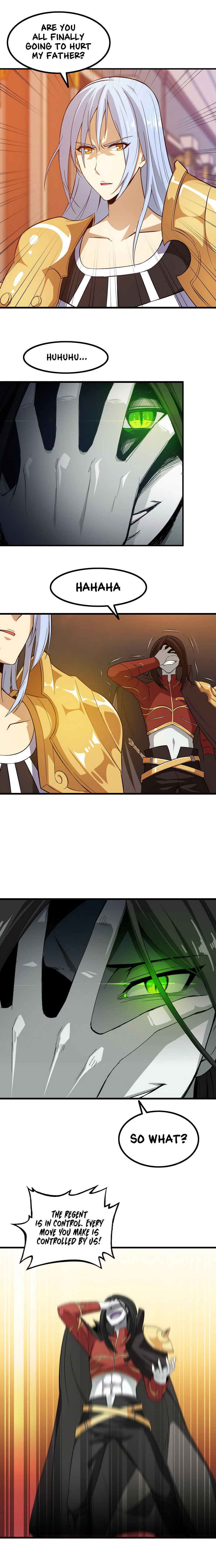 Read My Wife is the Demon Queen Manga Online