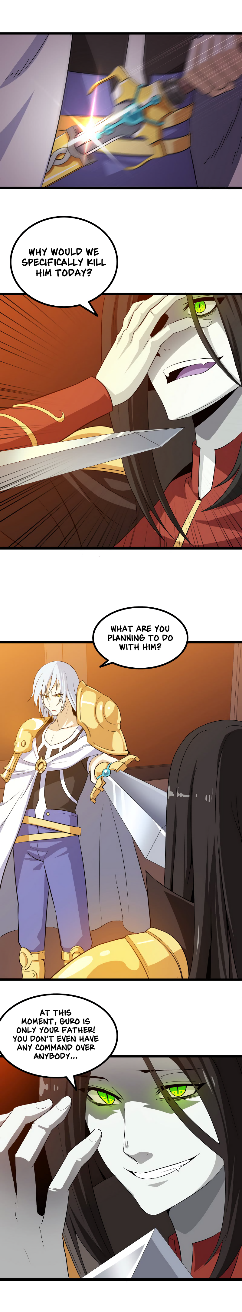 Read My Wife is the Demon Queen Manga Online