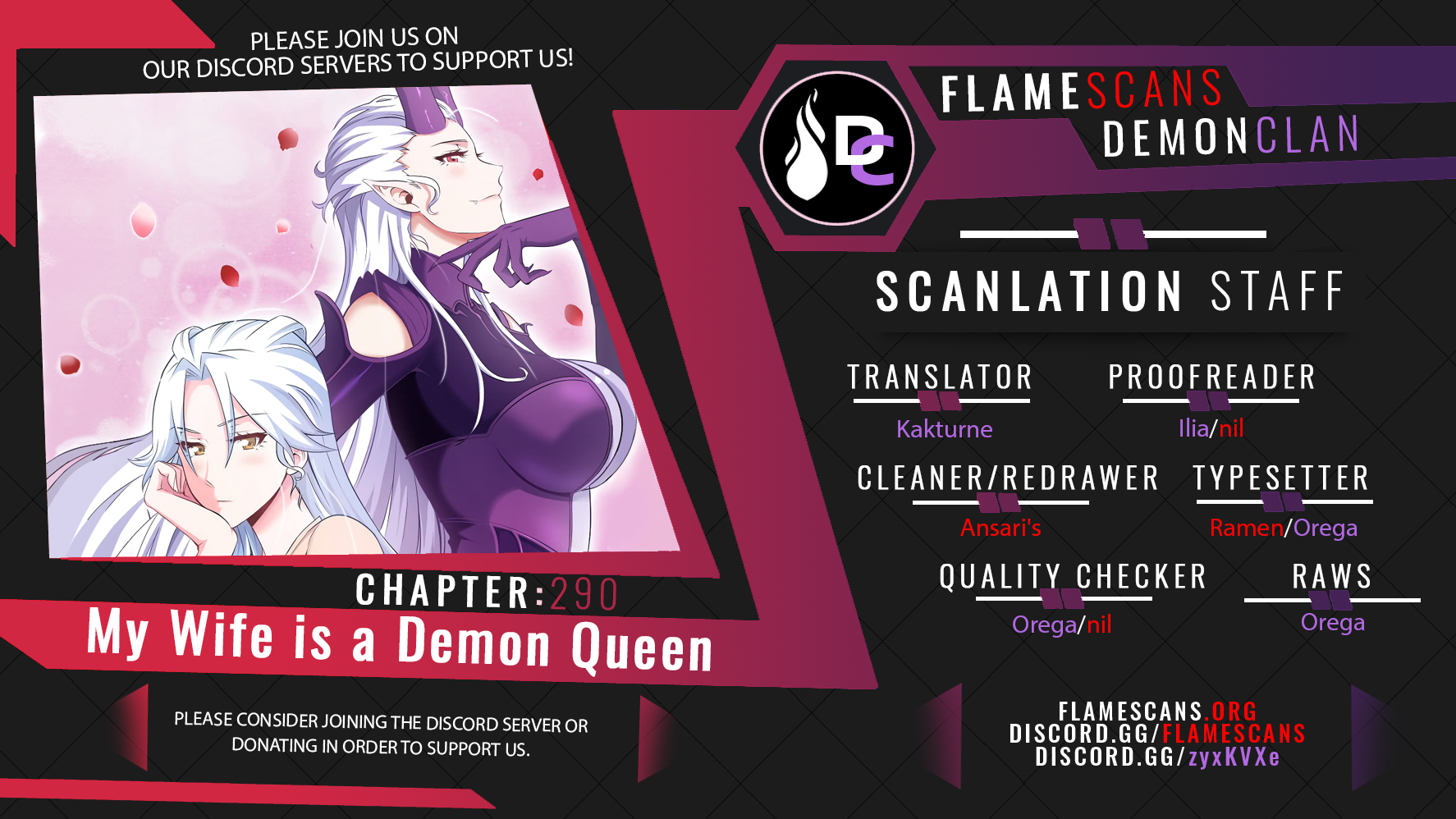 Read My Wife is the Demon Queen Manga Online
