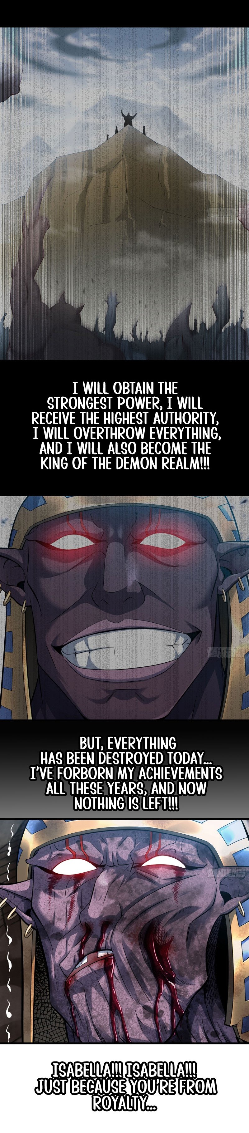 Read My Wife is the Demon Queen Manga Online