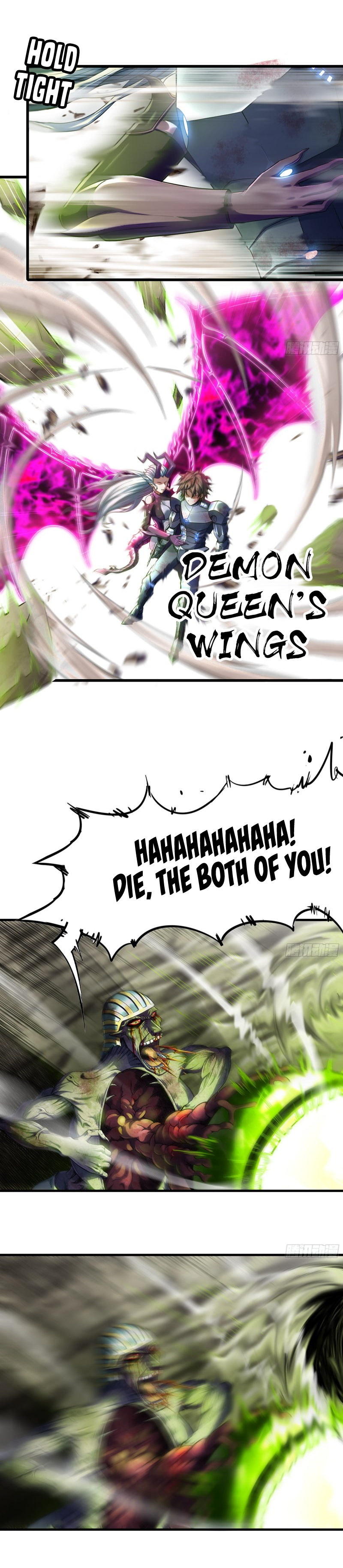 Read My Wife is the Demon Queen Manga Online