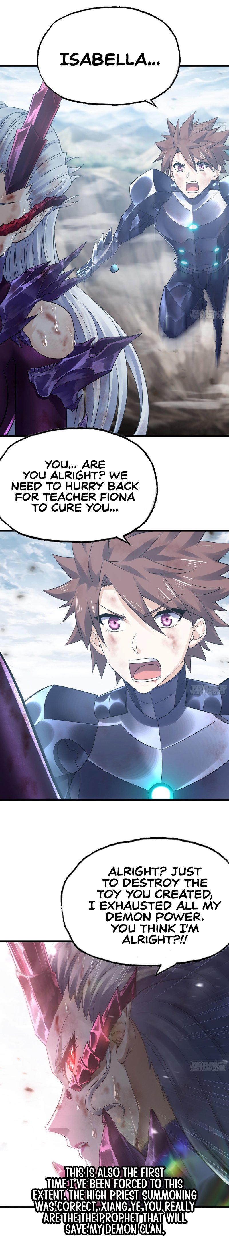 Read My Wife is the Demon Queen Manga Online